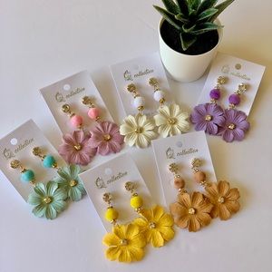 Fashion Earrings**2 for $8**